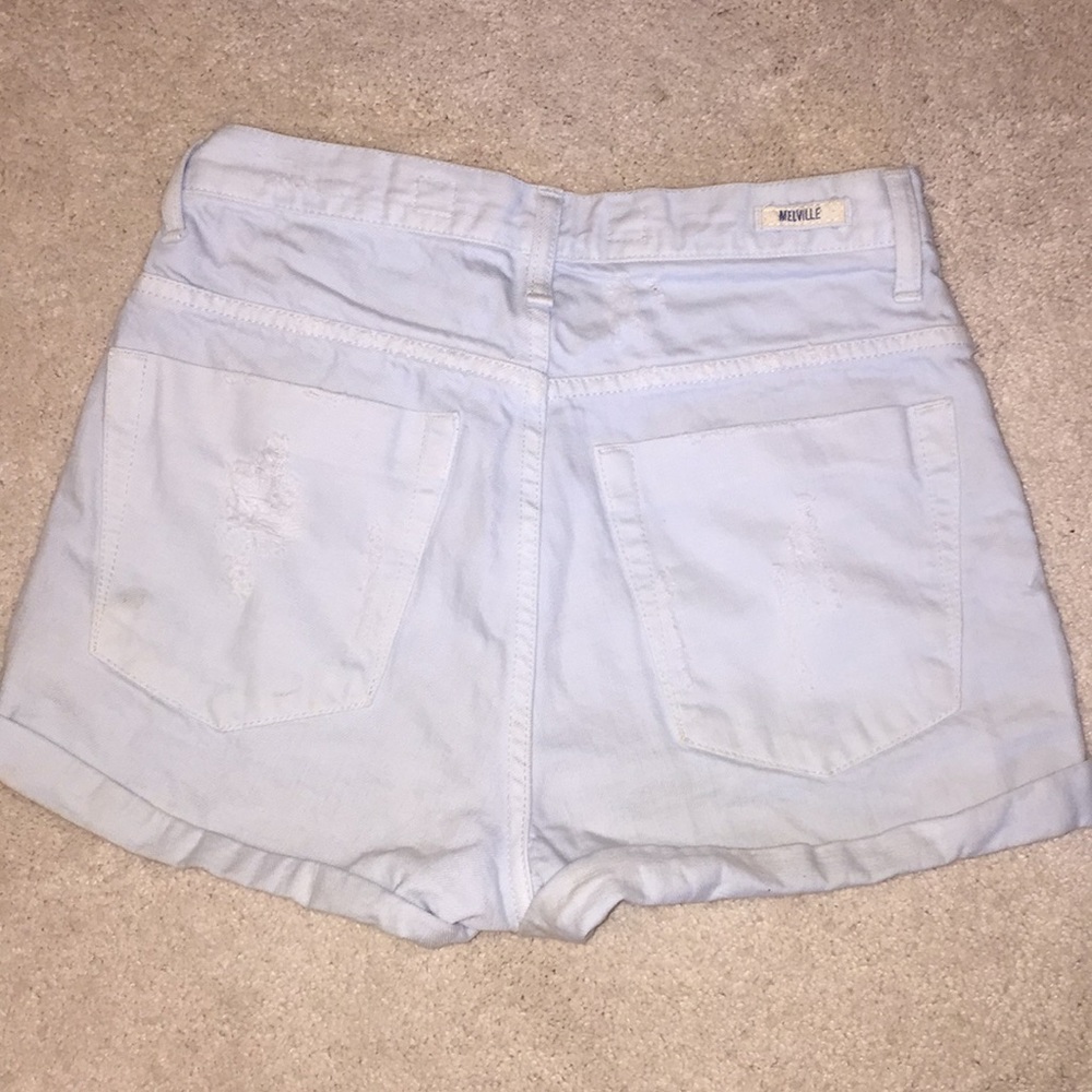 !SOLD! Brandy Melville Jean Shorts - Picture 4 of 8